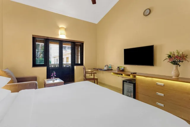 غرفة ديلوكس بسرير كينج، Oyo Premium Calangute Suites 4/8