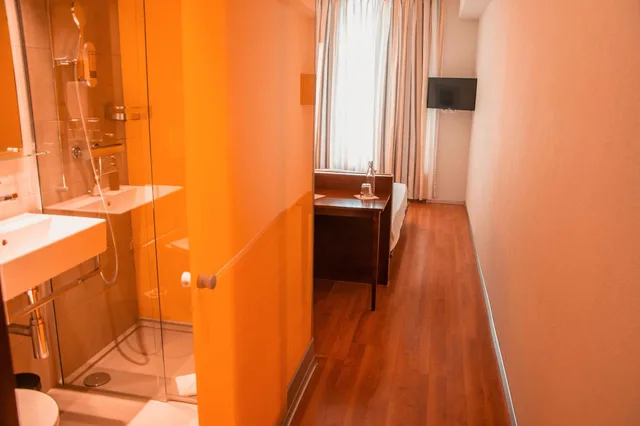 غرفة قياسية مفردة، Hotel Restaurant Goldener Schlussel Bern 3/8