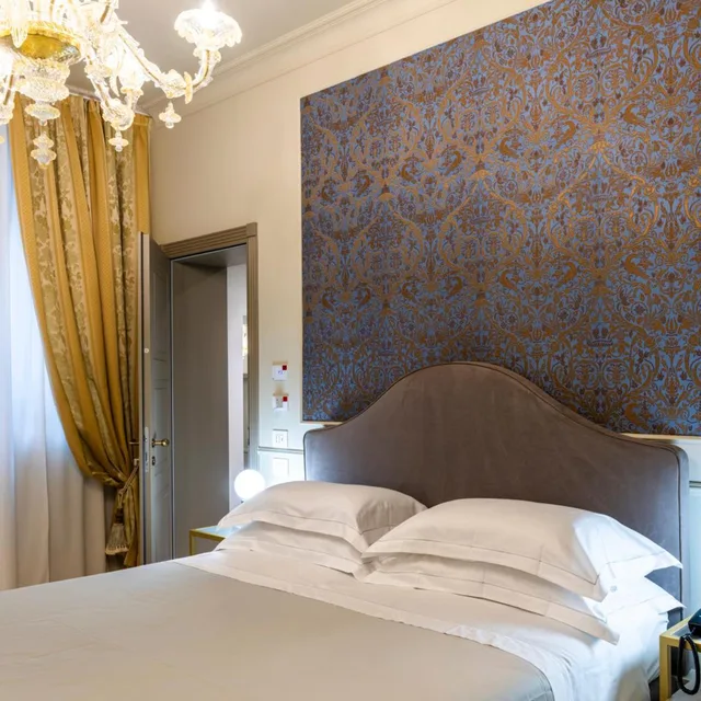 غرفة قياسية بسرير كينج، Hotel Palazzina Sardi 1/4