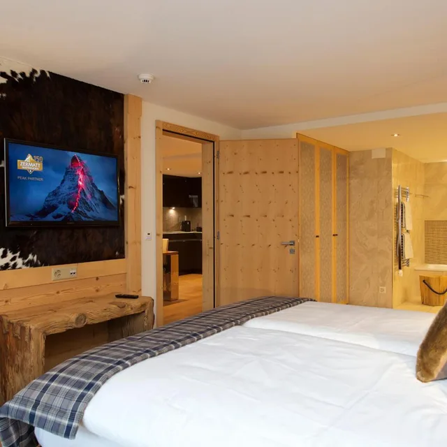 Panorama, Suite, Apartment, Mountain View، Matterhorn Lodge Hotel and Appartements 7/9