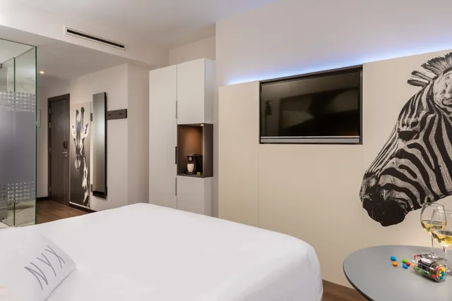 غرفة كومفورت مفردة، NYX Hotel Bilbao by Leonardo Hotels 3/4