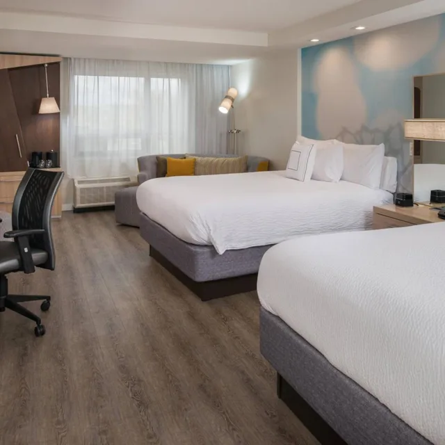 Room, 2 Queen Beds, Bathtub, Large, Accessible, Courtyard By Marriott Temecula Murrieta 2/3