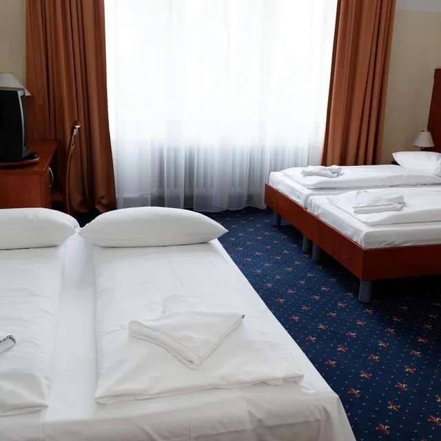 Family, Single Bed, Hotel Europa City 10/10