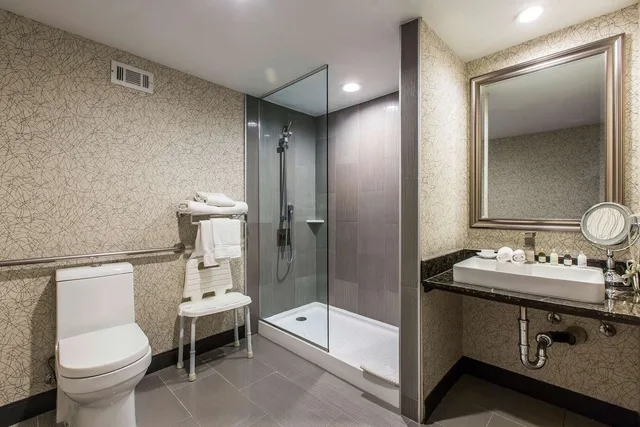 Room, King Bed, Accessible, The Hills Hotel 4/4