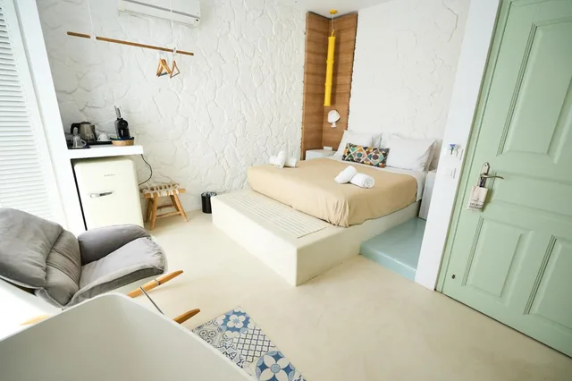 غرفة كومفورت بسرير مزدوج بإطلالة على البحر، Bellissimo Resort 1/1