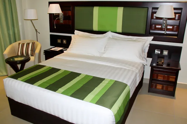 غرفة ديلوكس بسرير كوين، Best Western Premier Garden Hotel Entebbe 5/7