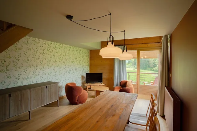 Apartment, Queen Bed, Mountain View, Balcony, Best Western Plus Pays du Mont Blanc 3/6