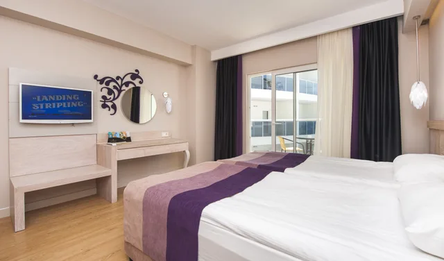 Room, Double Bed, Side Sea View، Seaden Sea Planet Resort and Spa 1/3