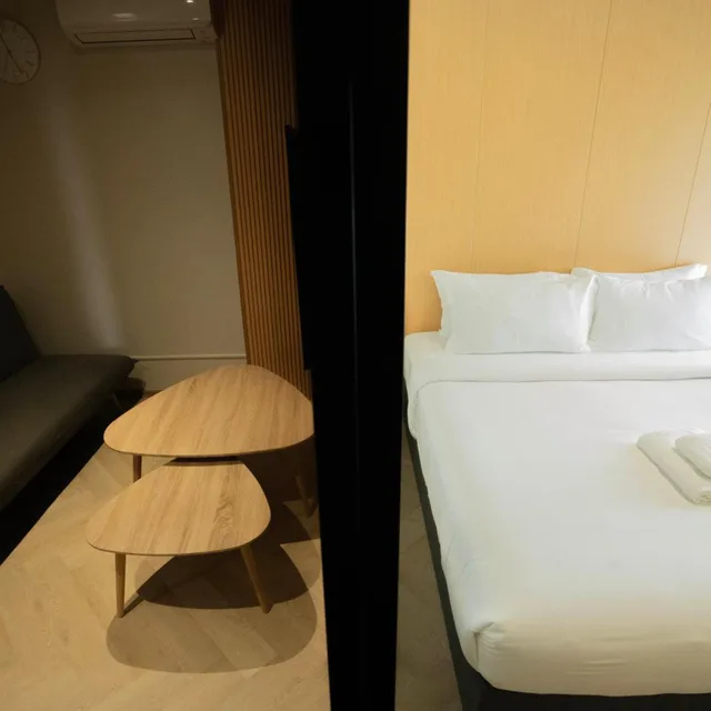 غرفة بسرير كينج، Infinite Hotel at Ratchada 3/7
