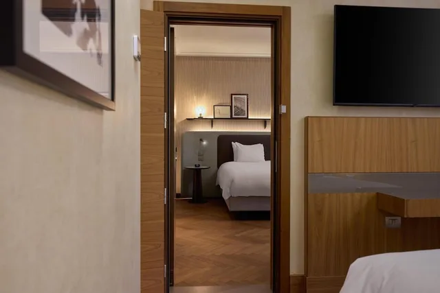 غرفة متصلة عائلية بسرير كينج، Hilton Milan Hotel 6/6