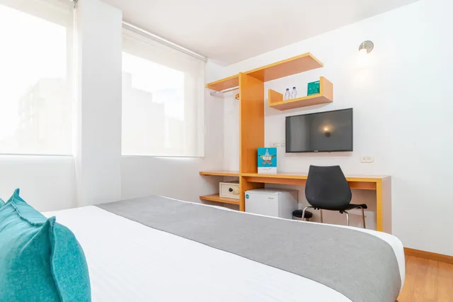 غرفة سوبيريور بسرير كوين، ABITARE 56 HOTEL 3/4