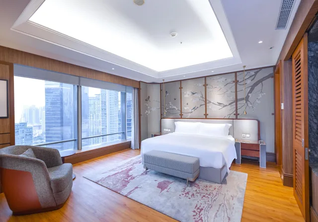 جناح كلوب بإطلالة على المدينة، Ritz Carlton Jakarta Mega Kuningan Hotel 1/7