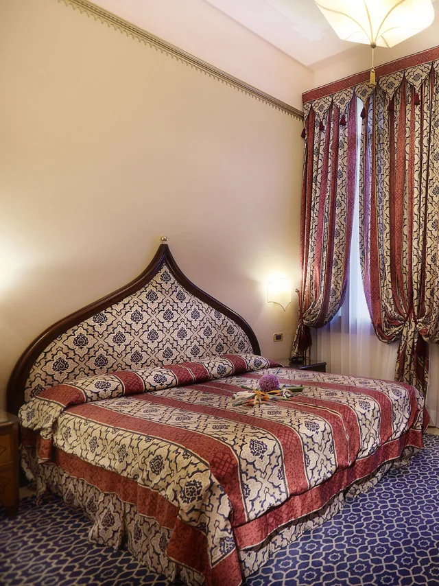 غرفة كلاسيكية بسرير مزدوج أو سريرين منفصلين، Ai Mori d'Oriente Hotel 6/10
