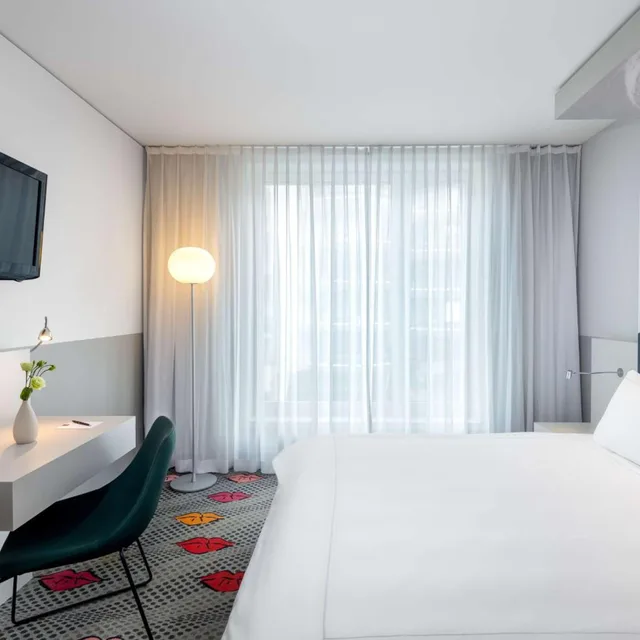غرفة سوبيريور بسرير مزدوج، Park Plaza Berlin 8/9