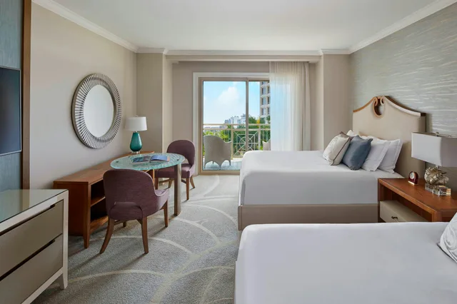 غرفة بسرير مزدوج، The Ritz Carlton Sarasota 1/1