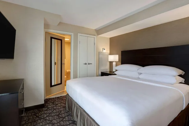 Studio, Suite, King Bed, City View, Embassy Suites By Hilton Niagara Falls Fallsview 1/2
