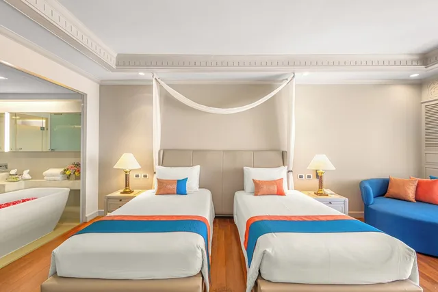Grand, Plus, King Bed, Sea View، Royal Cliff Grand Hotel 7/10