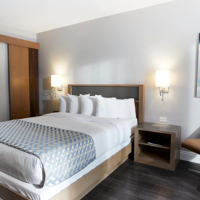 غرفة بسرير كوين في الطابق الأرضي، Hotel Cofortel 1/5