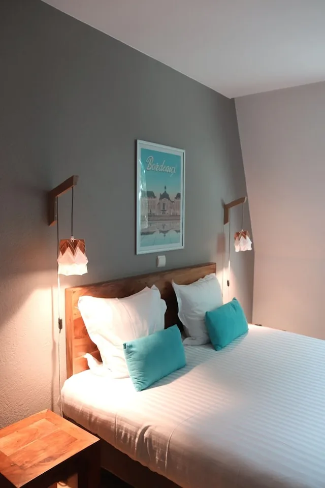 استوديو سوبيريور بسرير مزدوج بشرفة، Aparthotel Victoria Garden Bordeaux Center 4/7