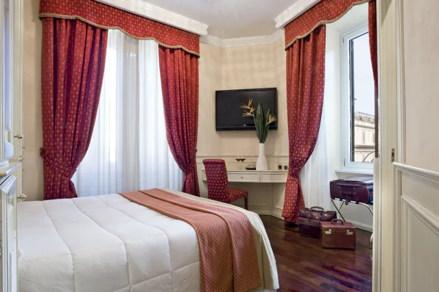 Deluxe, Twin Beds, Al Viminale Hill Inn Hotel 3/10