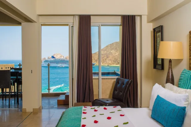 غرفة تنفيذية بإطلالة على البحر بغرفة نوم واحدة، Corazon Cabo Resort and Spa (ex Cabo Villas Beach Resort and Spa) 5/10