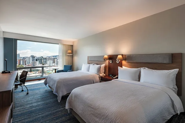 غرفة قياسية بسريرين كوين، HOLIDAY INN EXPRESS QUITO 2/8
