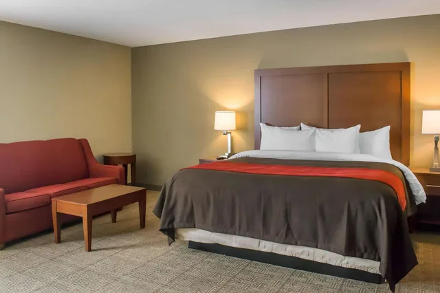 جناح بسرير كينج، Comfort Inn Mayfield Heights Cleveland East 2/5