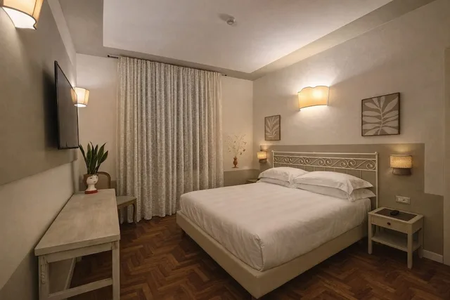 غرفة سوبيريور بسرير كوين بإطلالة، ALBERGO LE TERME 10/10