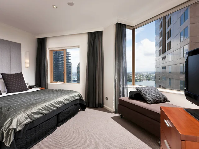 شقة بإطلالة على المرفأ، The Sebel Quay West Suites 1/1