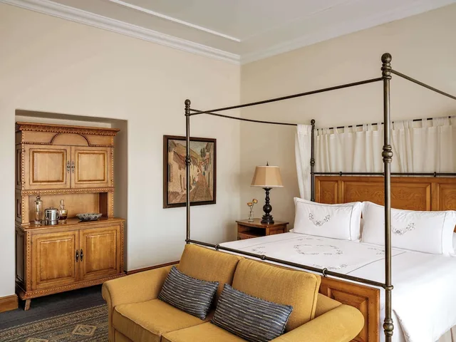 جناح استوديو بسرير كينج بإطلالة على المدينة، Palacio Nazarenas A Belmond Hotel 1/3