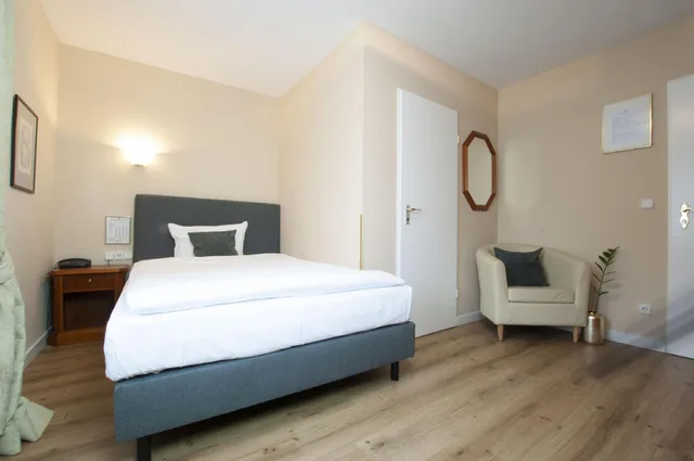 غرفة قياسية مفردة، Acanthushotel Munich 9/9