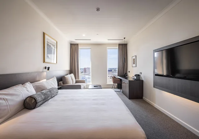 غرفة ديلوكس بسرير مزدوج، Duxton Hotel 1/4