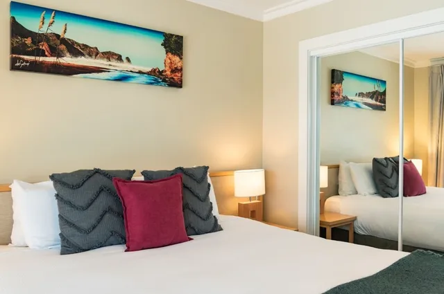 جناح تنفيذي بغرفتي نوم، Paihia Beach Resort And Spa 5/9