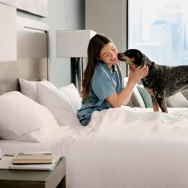 جناح بسرير كينج بغرفة نوم واحدة بمطبخ بحوض استحمام لذوي الإعاقة، Hyatt House Bwi Airport/baltimore 4/5