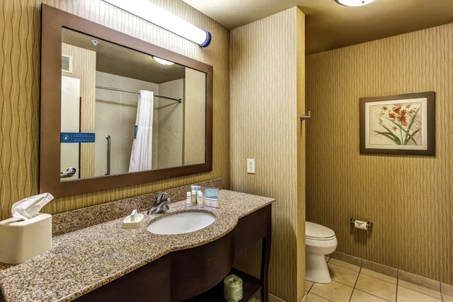 Study, King Bed, Sofa، Hampton Inn Junction City Kansas 5/6