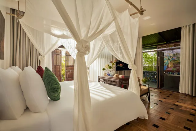 جناح بسرير كينج، aNhill boutique Hotel 1/2