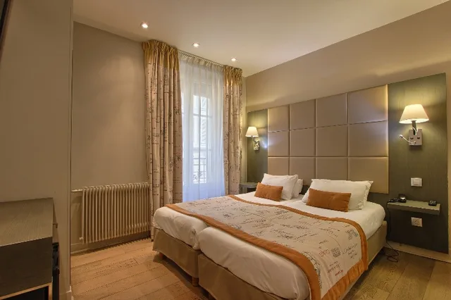 غرفة قياسية مفردة، Hotel Villa Margaux 1/2