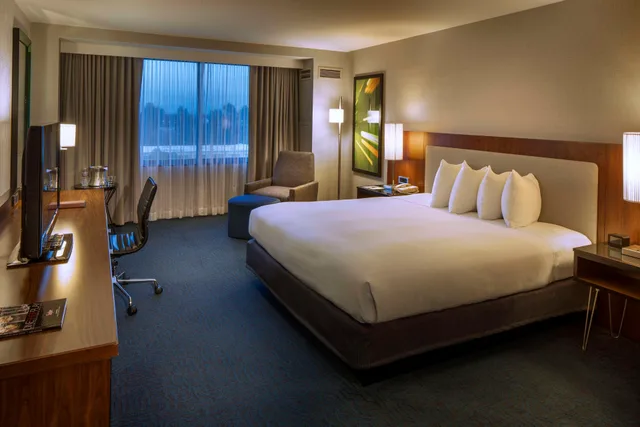 Tower, King Bed, Doubletree By Hilton Newark Fremont 2/2