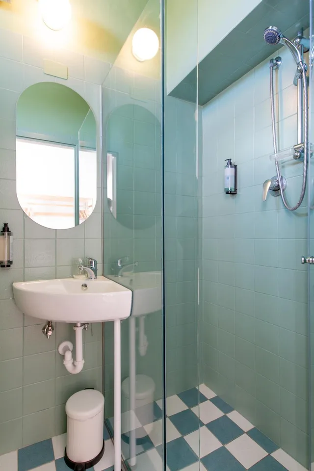 غرفة رباعية بإطلالة على البحر، Hotel Belvedere Mare 8/10