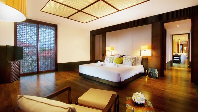 2 Bedrooms, Pool, Villa, Twin Beds, Garden View، InterContinental Bali Sanur Resort, an IHG Hotel 1/3