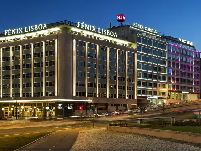غرفة اقتصادية، HF Fenix Lisboa 1/1