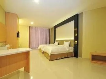 غرفة تنفيذية بسريرين منفصلين، Studio Inn Suites 1/1