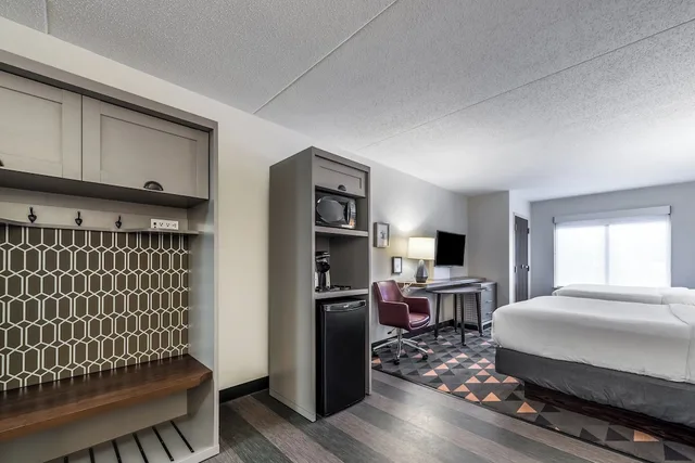 غرفة قياسية بسرير كينج لذوي الإعاقة، Holiday Inn Indianapolis Downtown 2/4