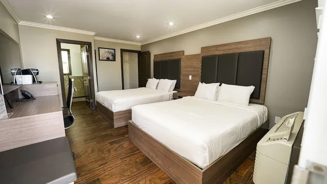 غرفة بسريرين كوين لذوي الإعاقة، Americas Best Value Inn Antioch 4/10