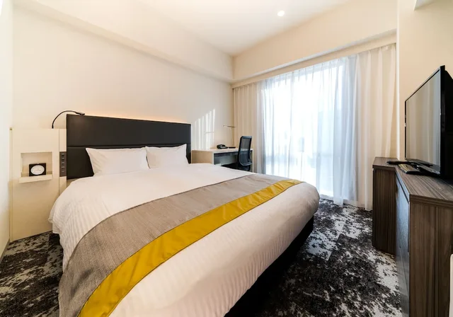 غرفة قياسية مفردة بسرير مزدوج للمدخنين، Daiwa Roynet Hotel Himeji 1/2