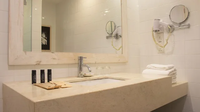 جناح ديلوكس بسرير مزدوج بغرفة نوم واحدة، Colmar Tropicale, Berjaya Hills 5/5