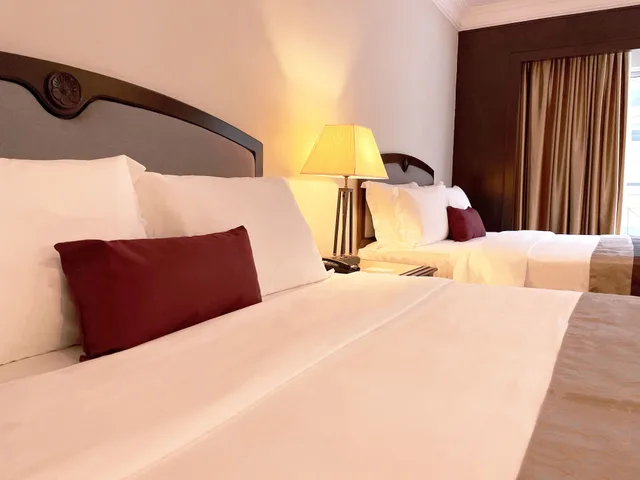 غرفة ديلوكس عائلية رباعية بأربعة أسرّة، Grand Darul Makmur Hotel Kuantan 7/8