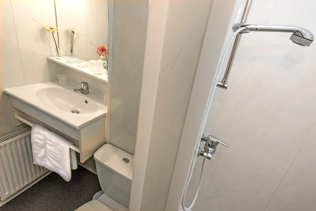 غرفة ثلاثية بسرير مزدوج وسرير فردي، Hotel Eco - A75 4/5