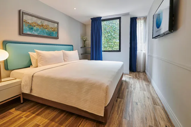 غرفة قياسية بسرير كوين، J-Hotel By Dorsett 1/1