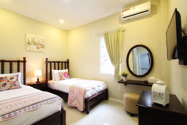 غرفة سوبيريور بسرير مزدوج أو سريرين منفصلين، Omah Madam Bed & Breakfast 1/2